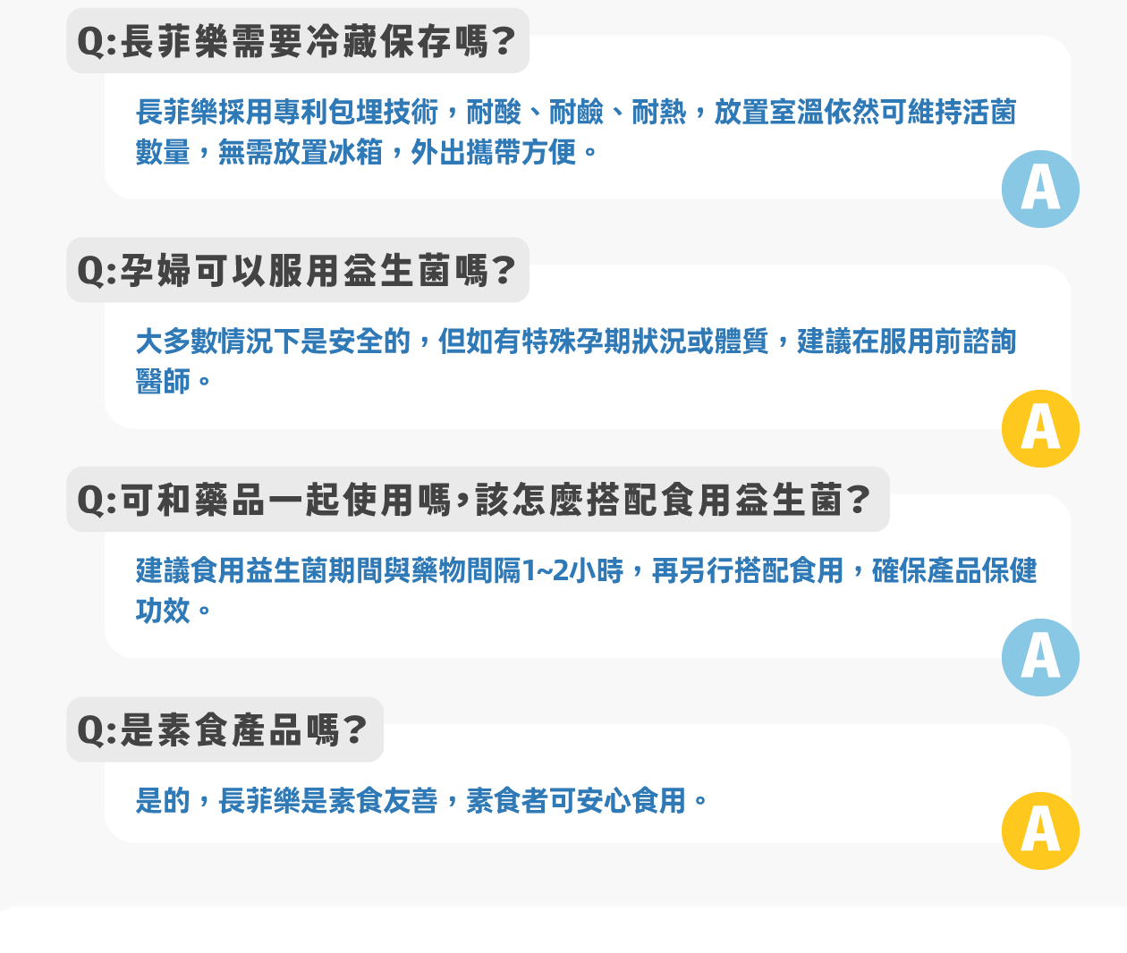 長菲樂促進健康消化系統