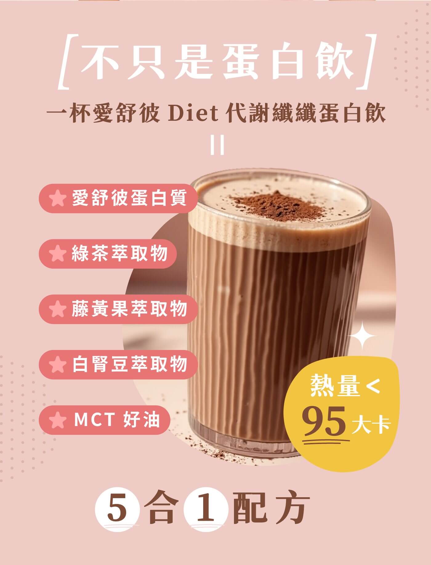 蛋白飲料的額外健康益處